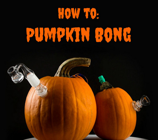 How to make a pumpkin bong